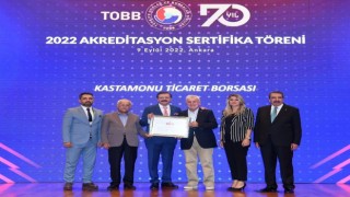 KATSO, akreditasyon belgesini yeniledi