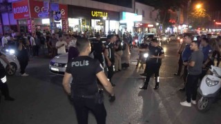 Kavgaya müdahale eden 3 polis yaralandı