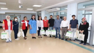 Kayapınar Belediyesinden yeni doğan bebeklere ilk hediye