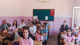 Kaymakam Arıkan okullu oldu