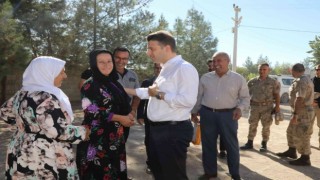 Kaymakam Cıdıroğlu köylerin sorunlarını kadınlardan dinledi