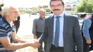 Kaymakam Han köy sakinlerinin taleplerini dinledi