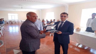 Kaymakam Nasırdan Şehittepe Mahallesine ziyaret