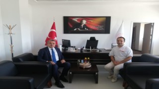 Kaymakam Öztürk, Bozüyük Ağız ve Diş Sağlığı Merkezini ziyaret etti