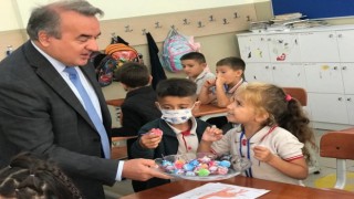 Kaymakam Öztürk öğrencilerle bir araya geldi