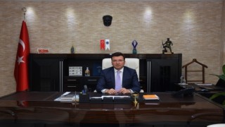Kaymakam Şahinden veda mesajı