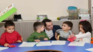Kaymakam Sakarya 4-6 yaş Kuran Kursunu ziyaret etti