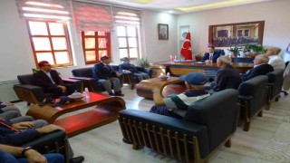 Kaymakam Tosun: ”Şehit ailelerimizin ve kahraman gazilerimizin her zaman yanındayız”