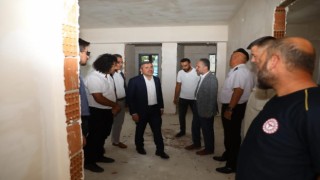 Kaynaşlıya 112 İstasyonu yapılıyor