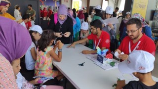 Kayseri Bilim Merkezine TEKNOFESTte yoğun ilgi