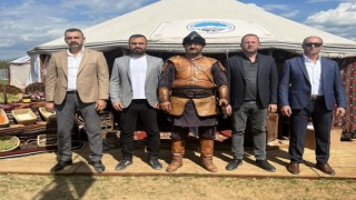 Kayseri Büyükşehir, İznikteki Dünya Göçebe Oyunlarında yerini aldı