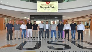 Kayseri OSB Başkanı Yalçın, OSB sanayicisinin sıkıntılarını dinledi