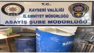 Kayseri polisinden titiz çalışma; hırsızın önce parmak izi tespit edildi, sonra yakalandı
