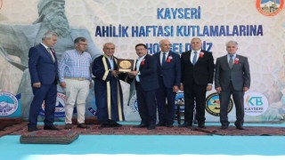 Kayseride Ahilik coşkusu