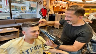 Kayseride berber, kuaför ve güzellik salonlarının kapalı olacağı günler belli oldu