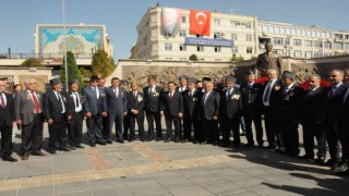 Kayseride gaziler günü kutlandı