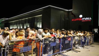 Kayseride Gökçe rüzgarı esti