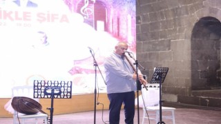 Kayseride ‘müzikle şifa anlatıldı