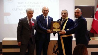 Kayseride yılın ahisine kaftanı giydirildi
