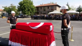Kayserili polis kalbine yenik düştü