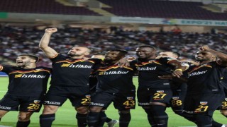 Kayserispor en başarılı çıkışı yaptı