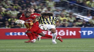 Kayserispor sıralamadaki yerini korudu