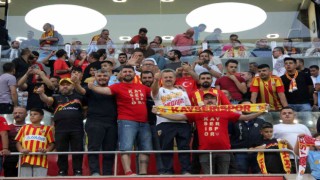 Kayserispor taraftarından Hatay çıkarması