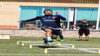 Kayserisporda Emrah takıma katıldı