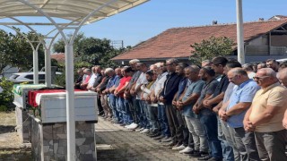 Kaza kurbanı genç ve amcası son yolculuğuna uğurlandı