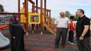 Kazım Karabekir Mahallesi modern çocuk parklarına kavuştu