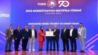 Kdz. Ereğli TSO B seviye akredite oldu