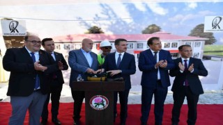 Keçiborlu Uçak Bakım Teknolojisi Mesleki ve Teknik Anadolu Lisesinin temeli atıldı