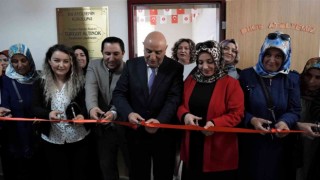 Keçiörende dikiş atölyesi ile üretime destek