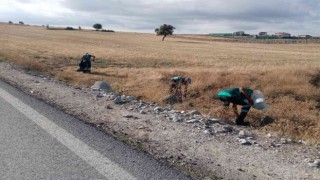 Keçiörende ‘Doğayı Temizleme Timi görev başında