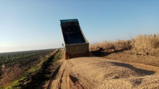 Kemerdamları ile bağlıları arasındaki yol asfaltlandı