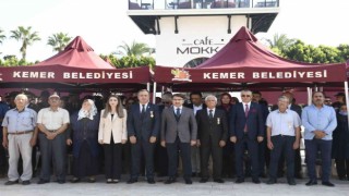 Kemerde 19 Eylül Gaziler Günü törenle kutlandı