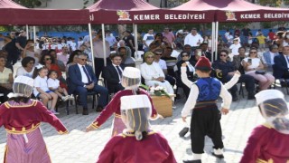 Kemerde İlköğretim Haftası kutlamaları yapıldı