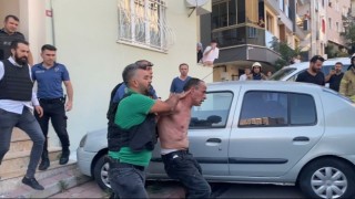 Kendisini eve kilitledi, telefonunu ocakta yakıp yangın çıkardı