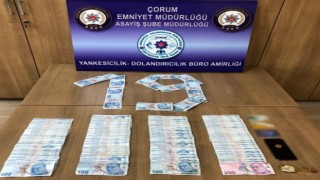 Kendisini polis olarak tanıtan zanlı yaşlı kadını 90 bin lira dolandırdı