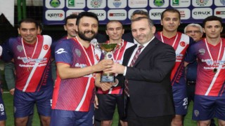 Kent Kupası Yalova Şehir Oyunlarında şampiyon Yalova Emniyeti 2 oldu