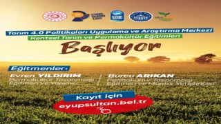 Kentsel tarım ve permakültür eğitimleri başlıyor