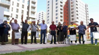 Kepez-Santral Projesinde 3. anahtar teslim töreni yapıldı