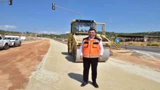 Kepeze bin 100 kilometre yeni yol