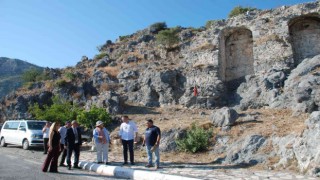 Keramos Arkeolojik Yüzey Araştırmaları Projesine YK Enerji Desteği