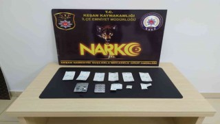 Keşanda çok sayıda sentetik ecza ele geçirildi