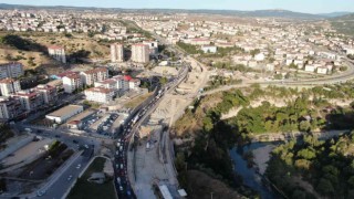 Kesintisiz trafik projesi için temel atma töreni düzenlendi