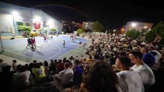 Kestelde sokak basketbolu heyecanı başlıyor