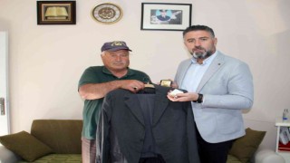 Kıbrıs Barış Harekatının tek şehit gazetecisinin eşyaları bağışlandı