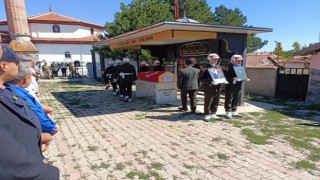Kıbrıs gazisi son yolculuğuna uğurlandı