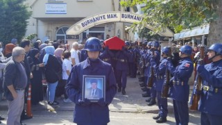 Kıbrıs gazisine son görev